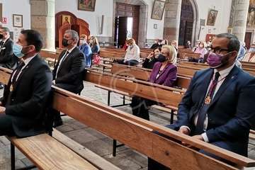  Telde vive un sobrio Viernes Santo sin procesiones/TA y Jesús Ruiz Mesa.